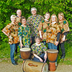 Gruppenbild Marula Drums